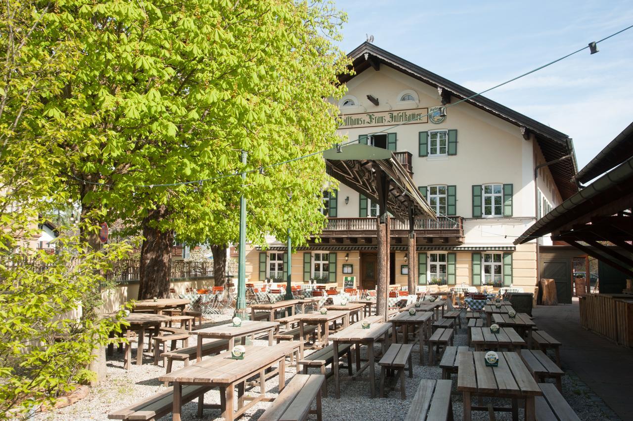 Gasthaus Inselkammer Höhenkirchen-Siegertsbrunn Exterior foto