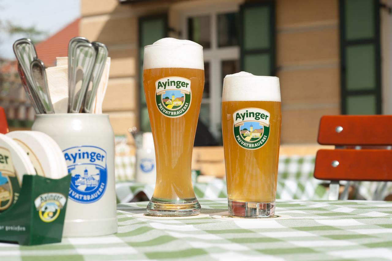 Gasthaus Inselkammer Höhenkirchen-Siegertsbrunn Exterior foto